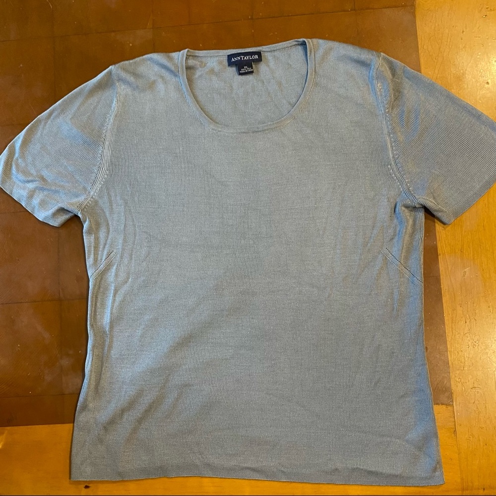 Ann Taylor 100% silk Size Large